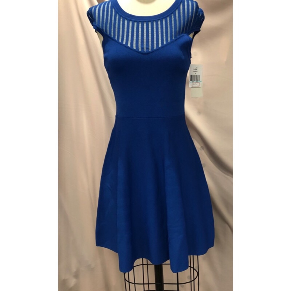 French Connection Rose Fit & Flare Dress
